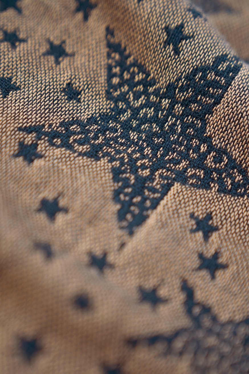 Mysig filt Leo Stars Lennox - KOKADI