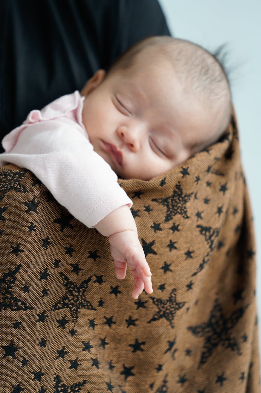 Mysig filt Leo Stars Lennox - KOKADI