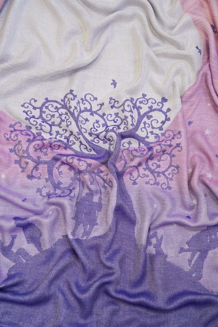 Mysig filt Lovers Hill - KOKADI