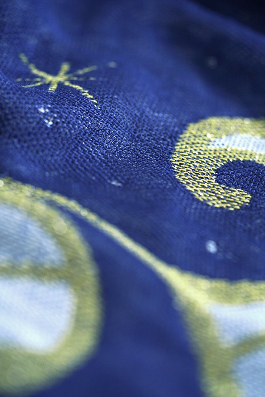 Mysig filt Luna 1001 Night - KOKADI