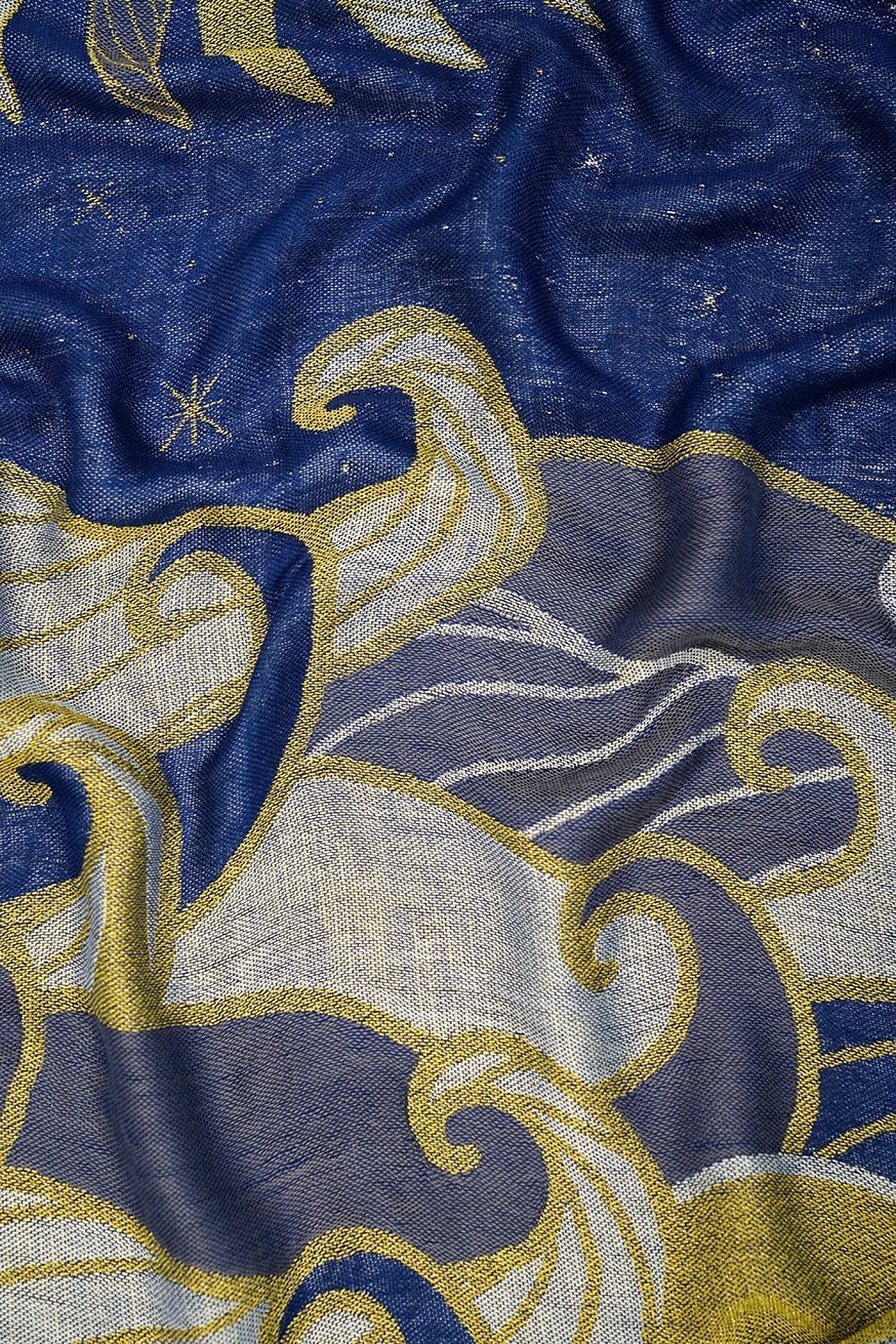 Mysig filt Luna 1001 Night - KOKADI