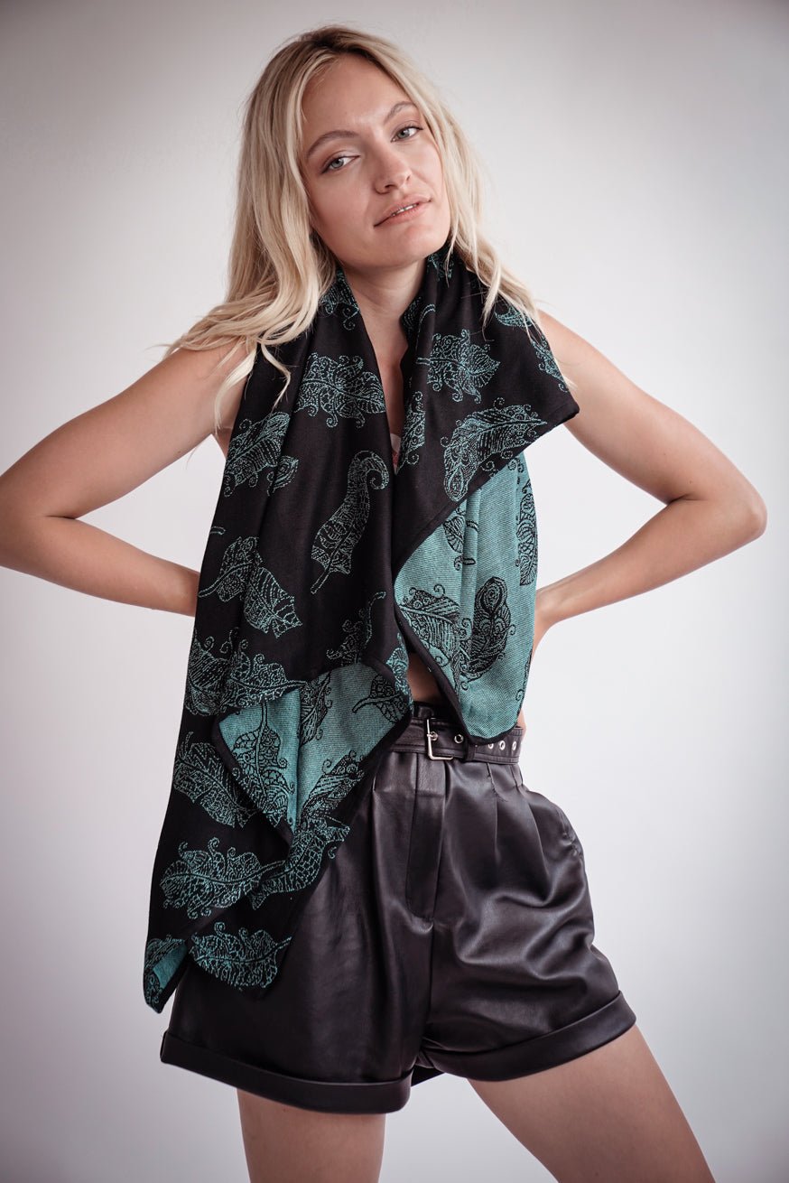 Mysig handduk mandala fjädrar Alexander - KOKADI