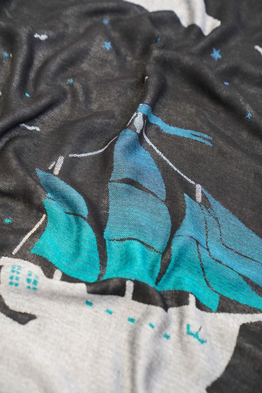 Mysig handduk My Lighthouse Nils - KOKADI