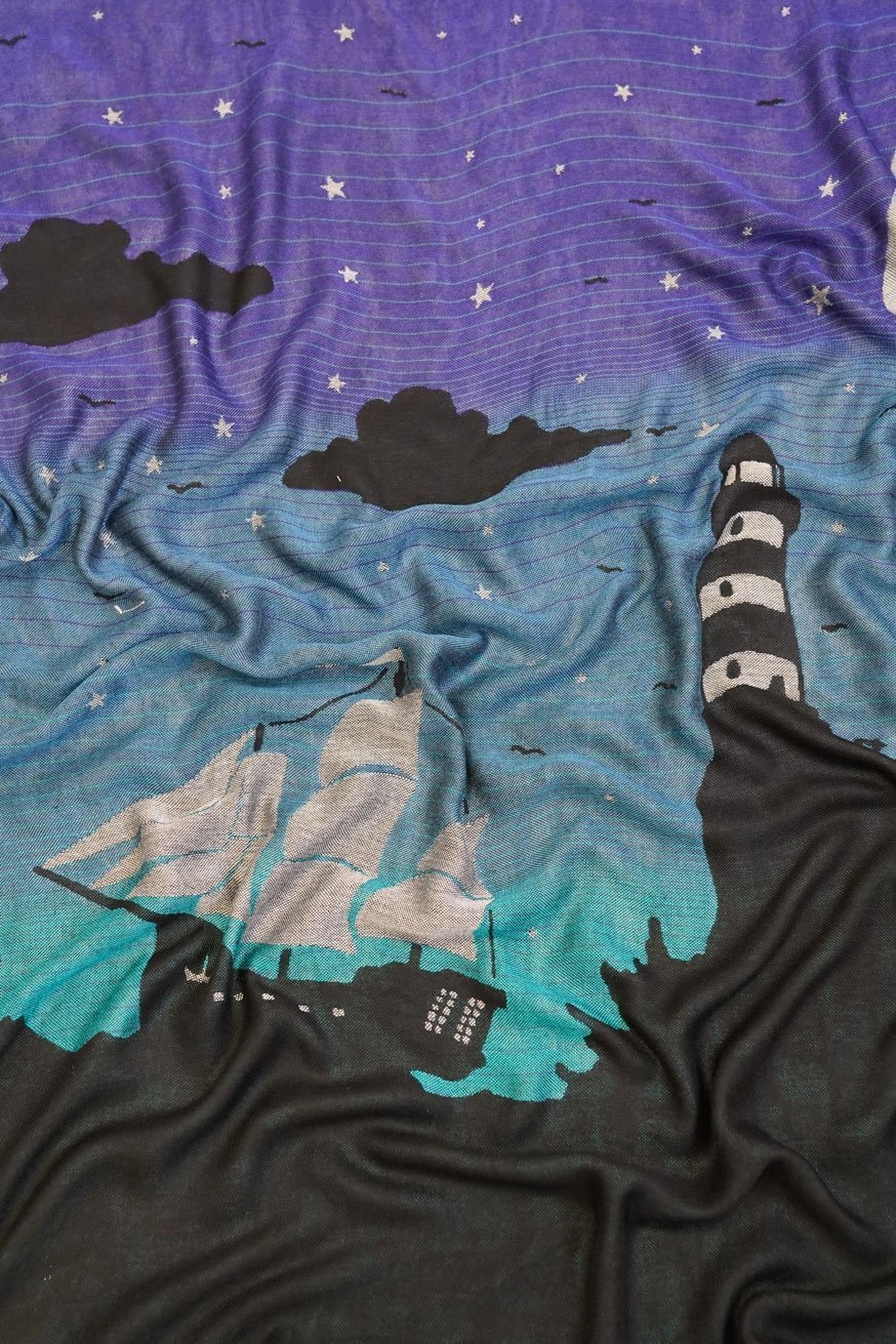 Mysig handduk My Lighthouse Nils - KOKADI