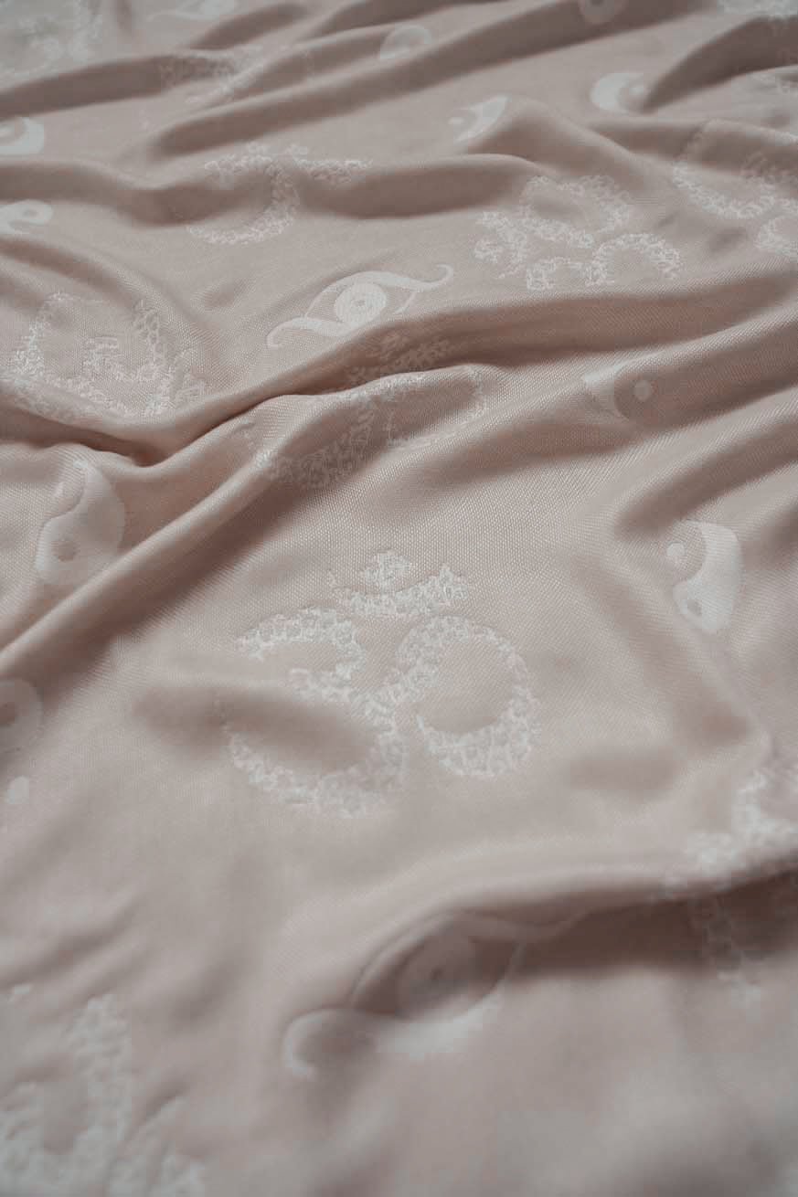 Mysig handduk Om Shanti Inner Light - KOKADI