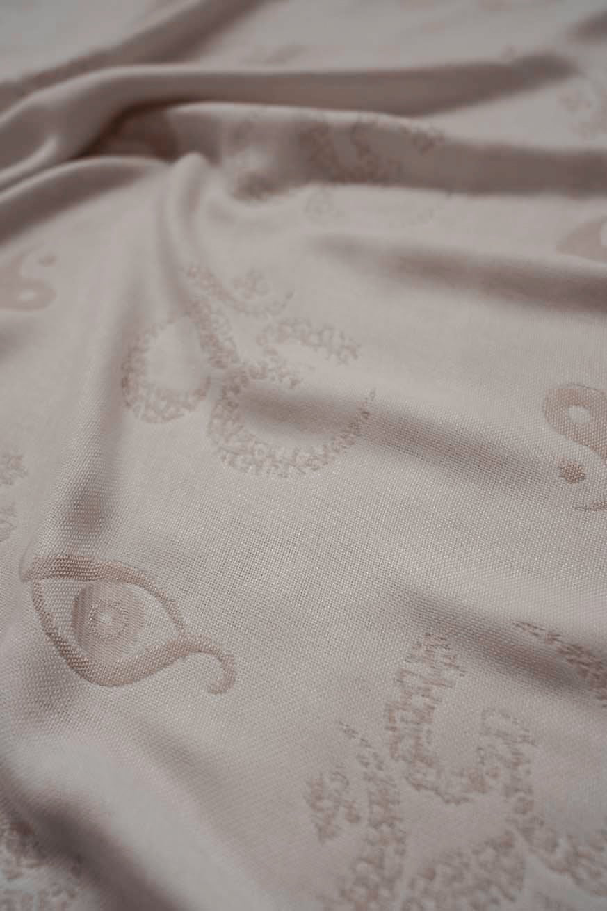 Mysig handduk Om Shanti Inner Light - KOKADI