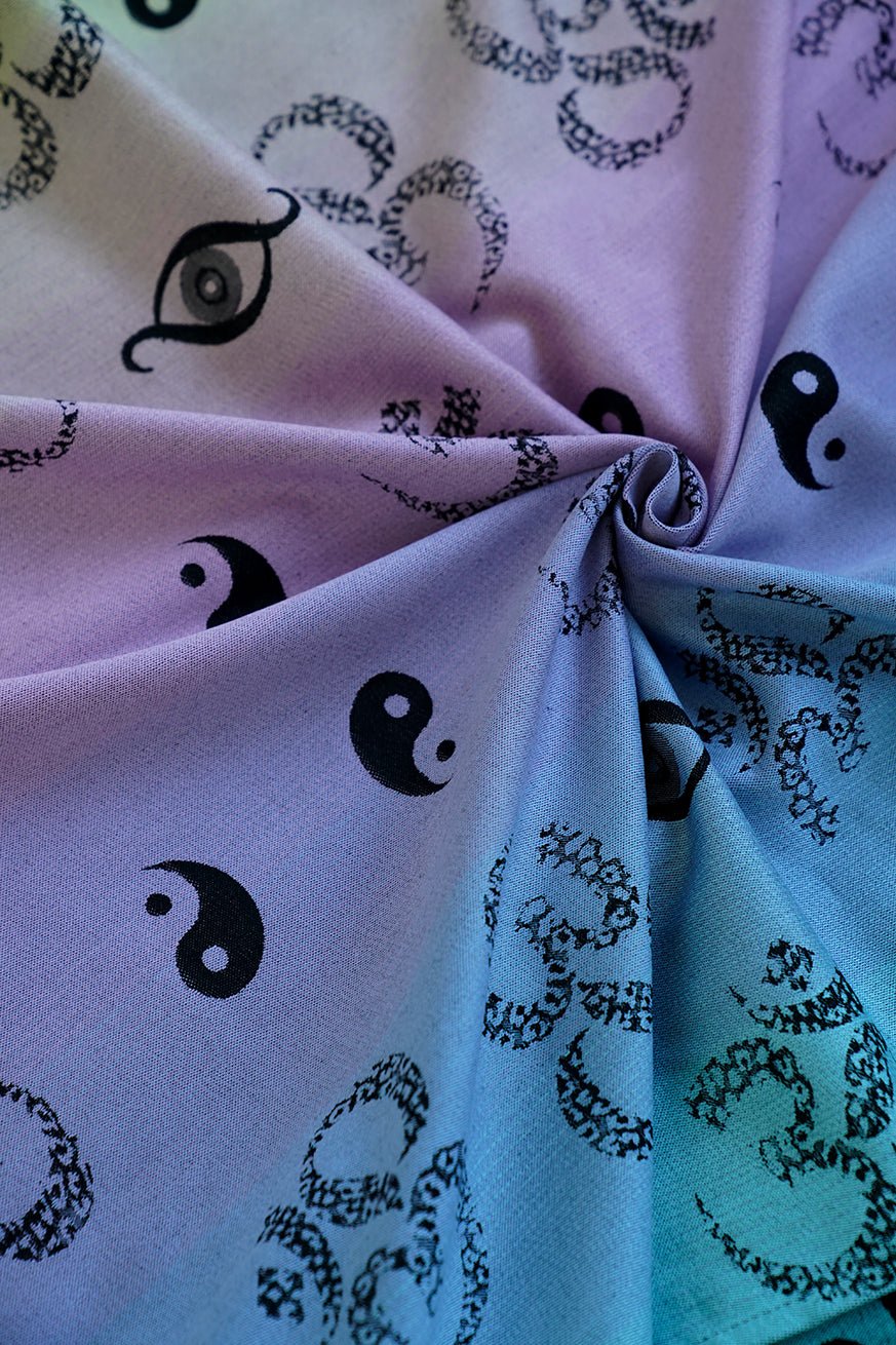 Kuscheltuch Om Shanti Laya - KOKADI