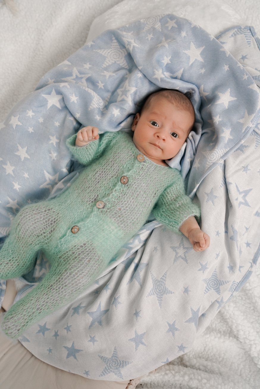 Mysig filt Samuel Stars - KOKADI