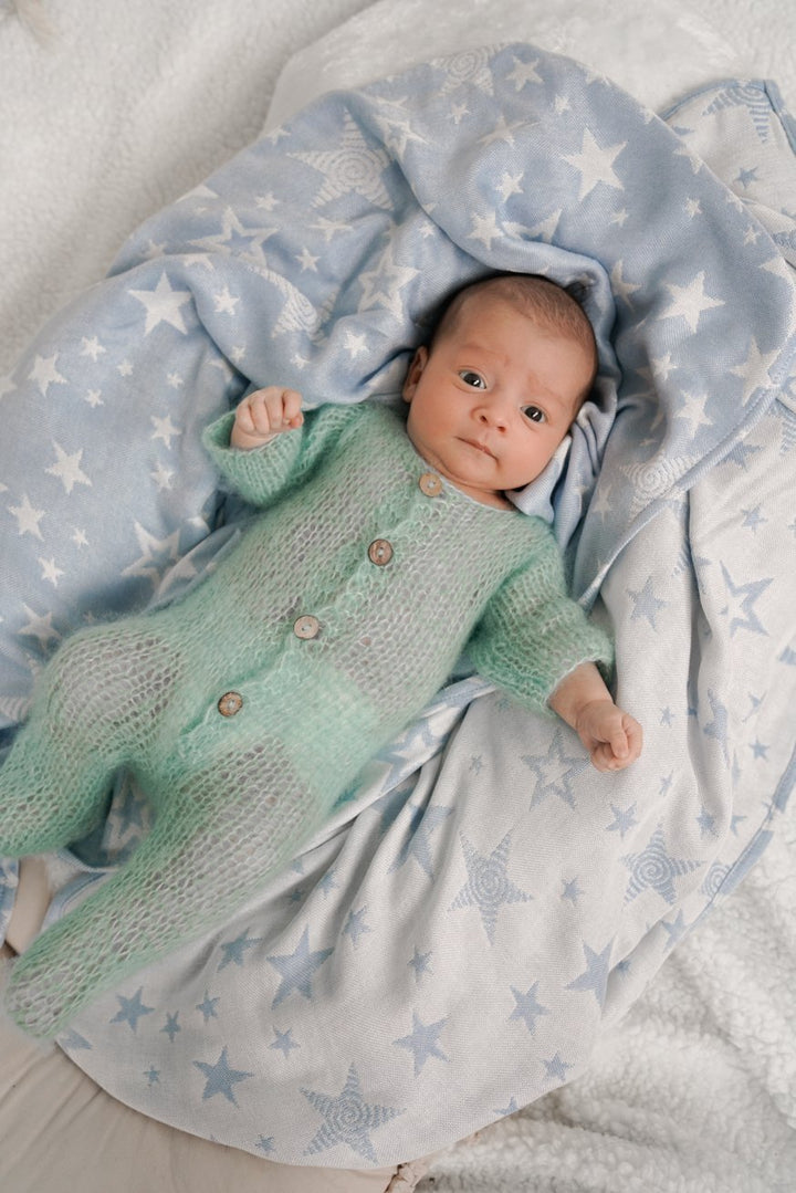 Kuscheltuch Samuel Stars - KOKADI