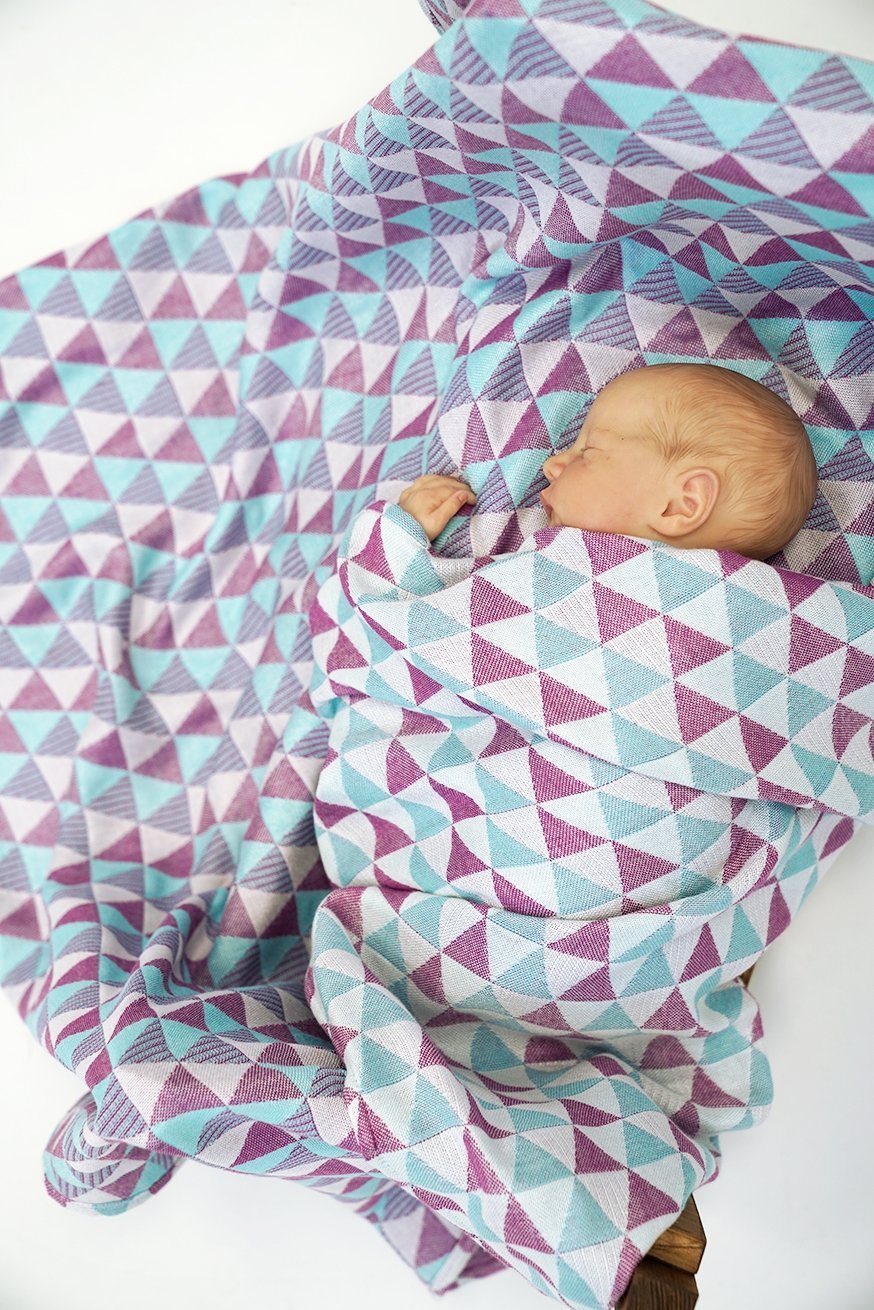 Mysig filt Triangel Theodora - KOKADI