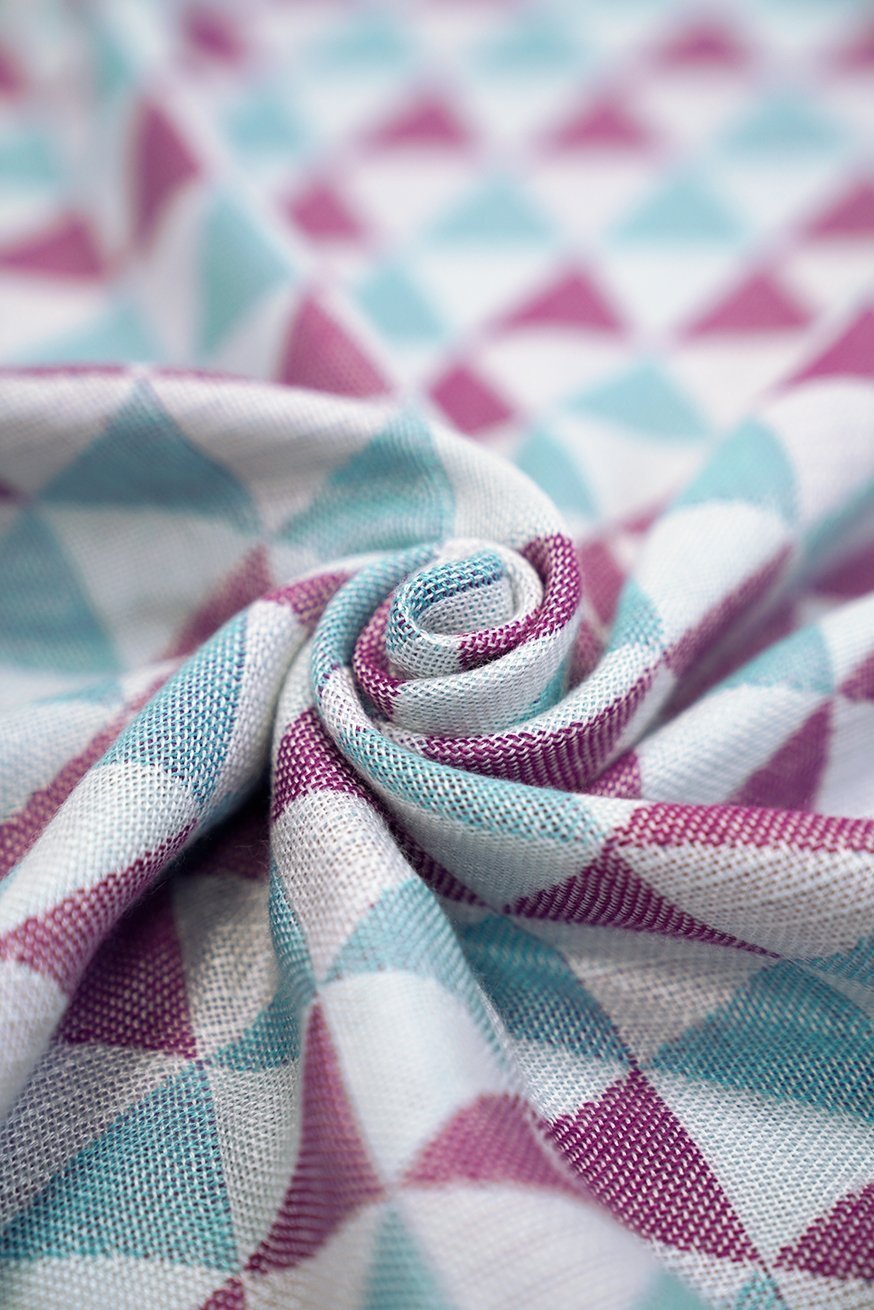 Mysig filt Triangel Theodora - KOKADI