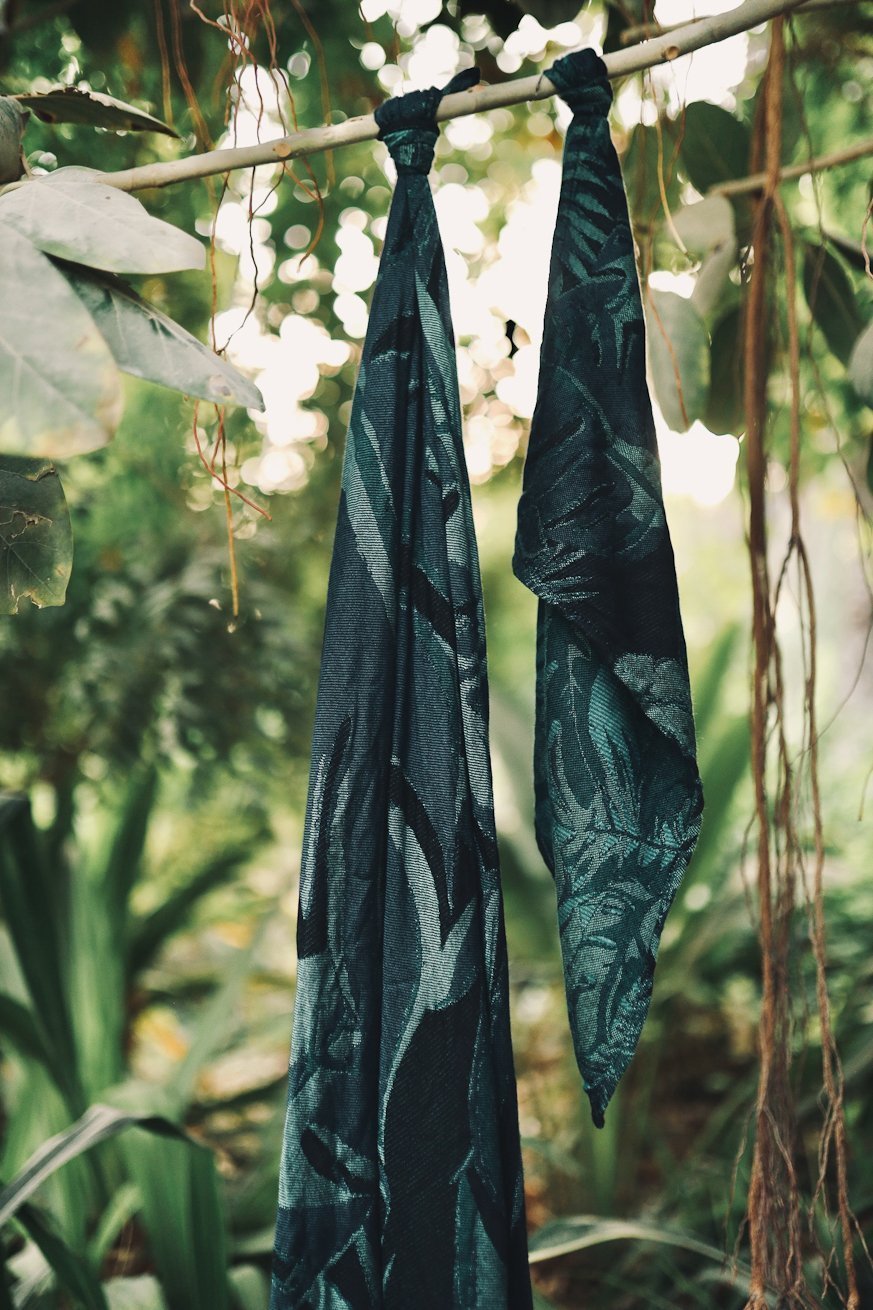 Mysig filt Tropi Cally by Fiona Erdmann - KOKADI