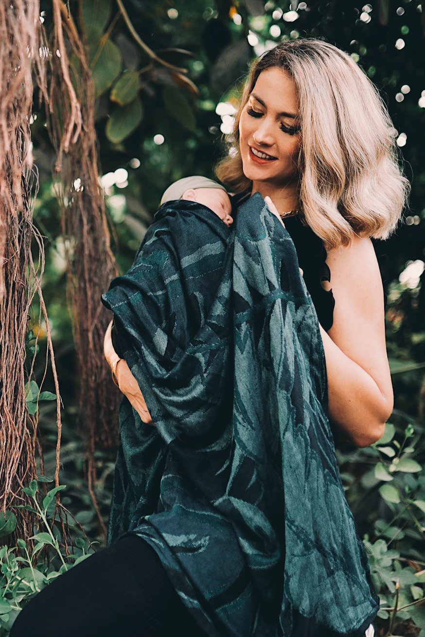 Mysig filt Tropi Cally by Fiona Erdmann - KOKADI