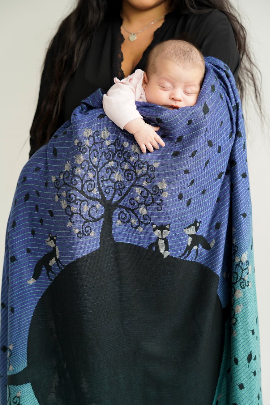 Mysig filt mirakelräv Lukas - KOKADI