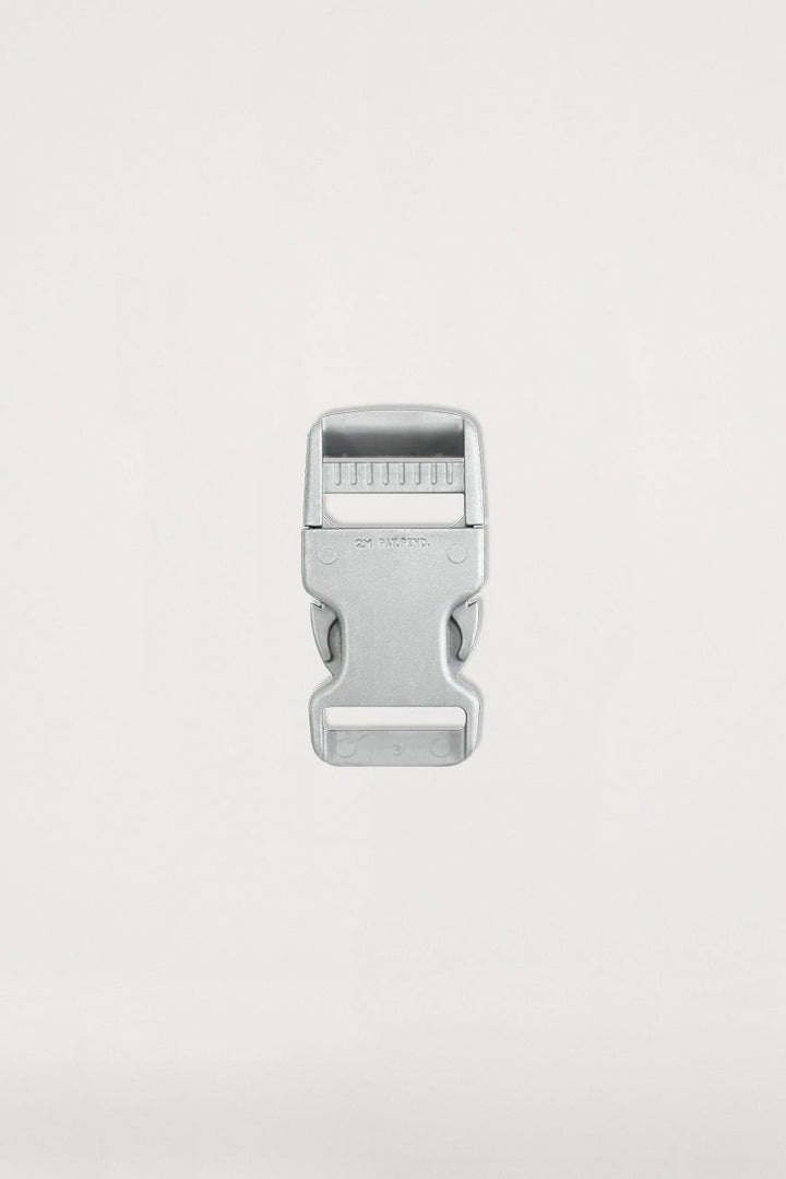 Schnalle 25mm silver line - KOKADI