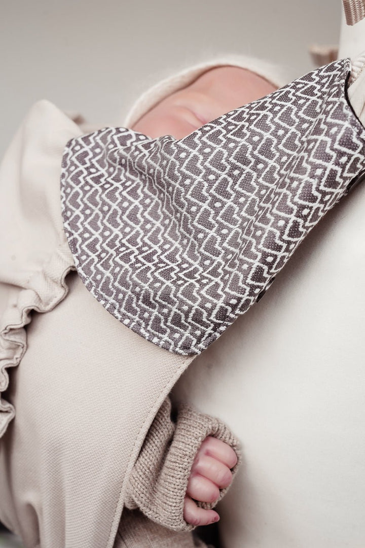 Schultergurtschoner Heart2Heart Stone - KOKADI