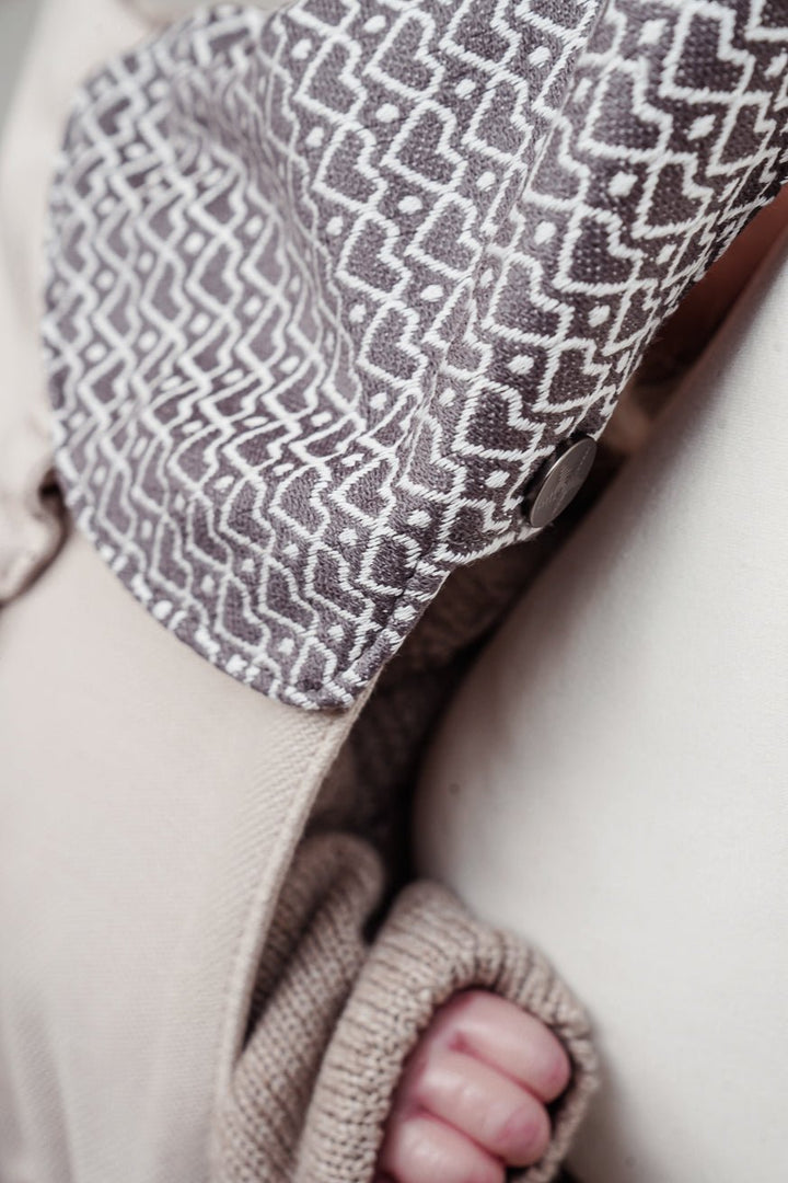 Schultergurtschoner Heart2Heart Stone - KOKADI