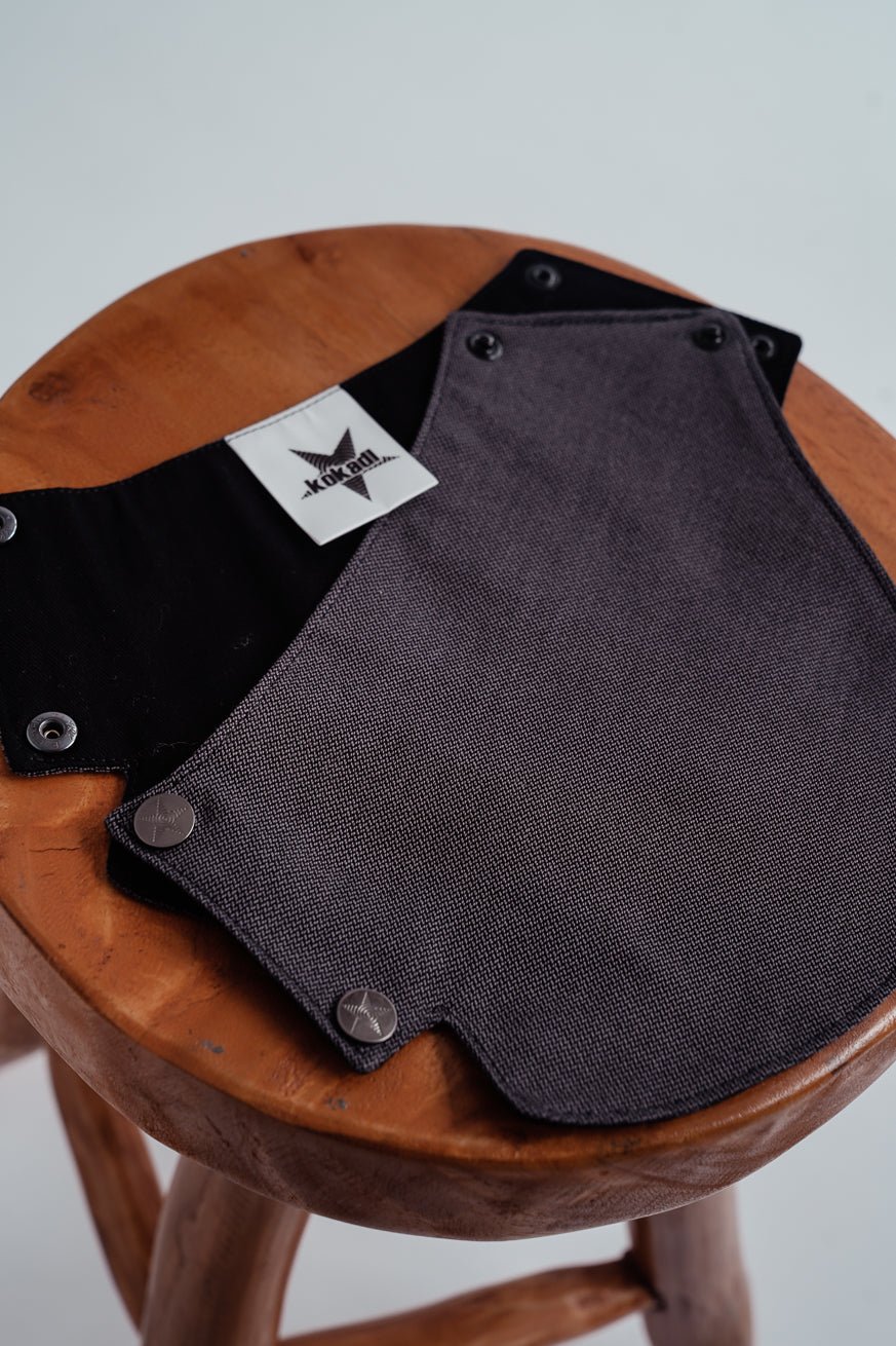 Schultergurtschoner Just Mr. Grey - KOKADI