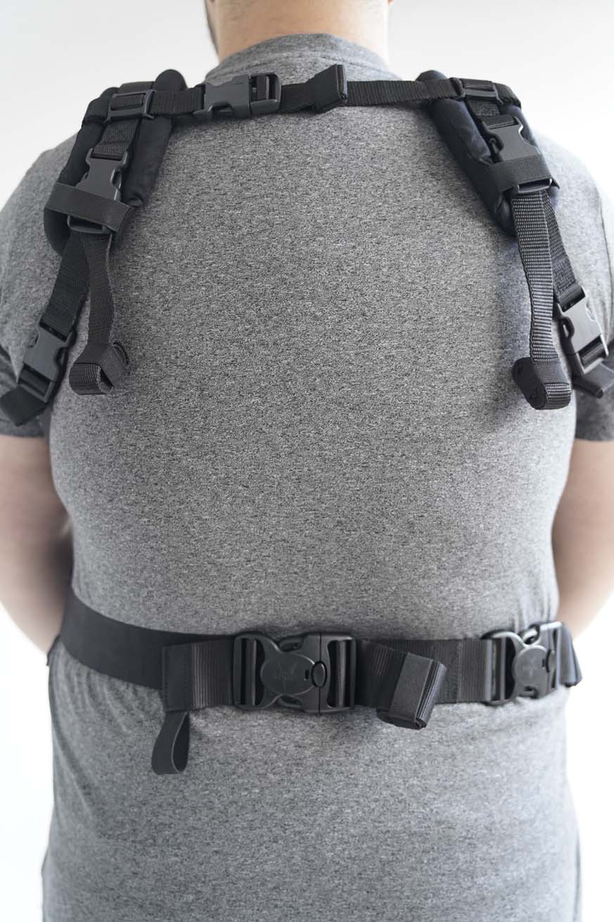 Schultergurtverlängerung classic Schnallenstab rund - KOKADI