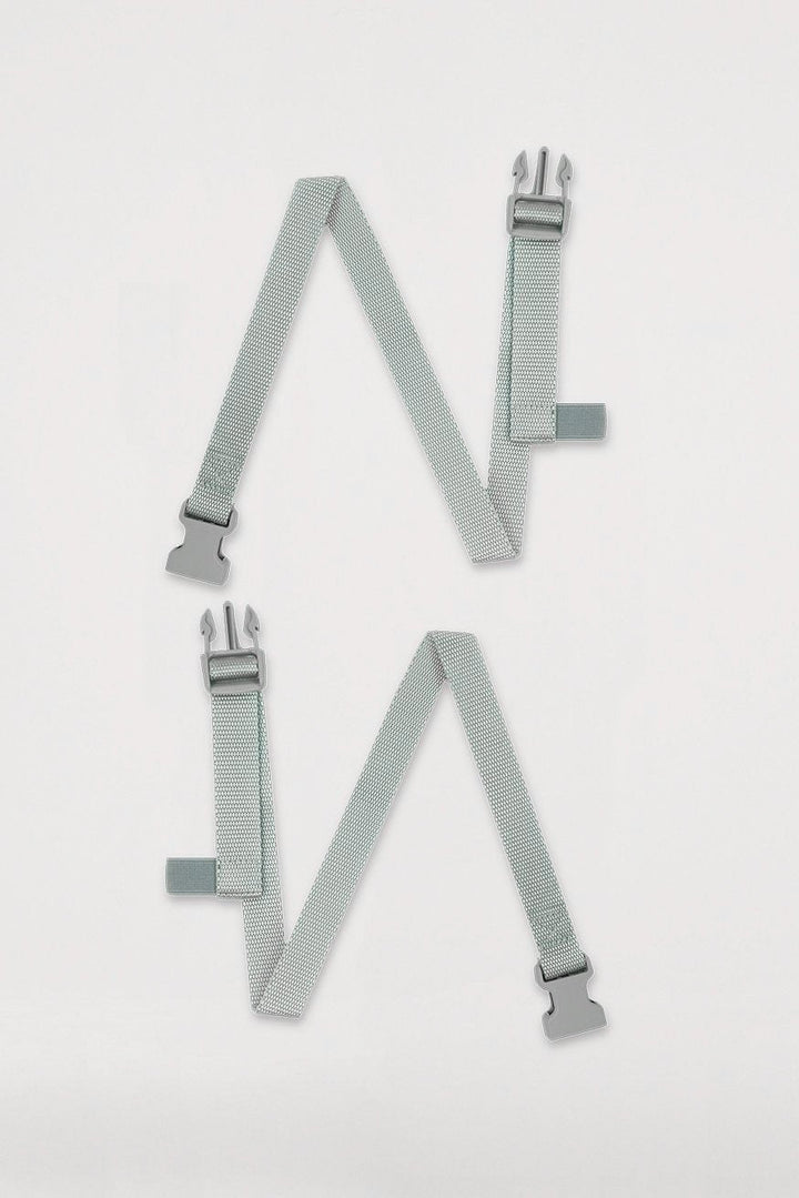 Schultergurtverlängerung Schnalle SilverLine matt - KOKADI