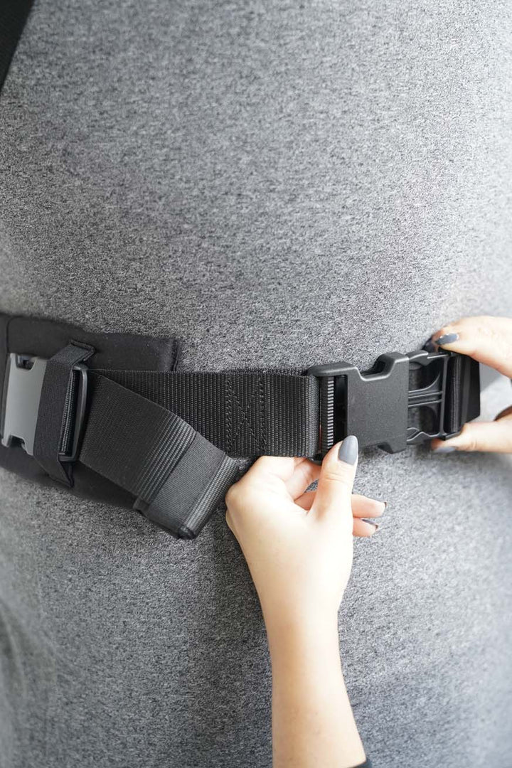 Seitliche Hüftgurtverlängerung Schnallenstab rund - KOKADI