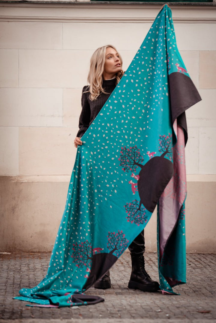 Baby Wrap Miracle fox Lucian - KOKADI